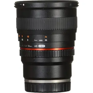 5. Samyang 50 mm f/1.4 AS UMC (Sony E) Lens thumbnail