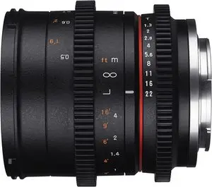 1. Samyang 50mm T1.3 AS UMC CS (Sony E) Lens thumbnail