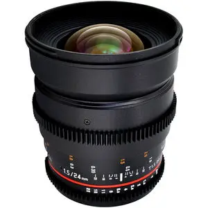 Samyang 24mm T1.5 ED AS UMC VDSLR II (M4/3) Lens