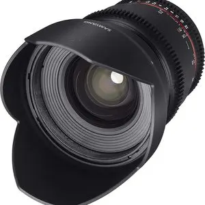 Samyang 16mm T2.2 ED AS UMC CS II VDSLR (Canon) Lens