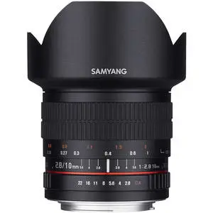 Samyang 10mm f/2.8 ED AS NCS CS (M4/3) Lens