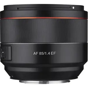 1. Samyang AF 85mm f/1.4 EF Lens for Canon EF Mount thumbnail