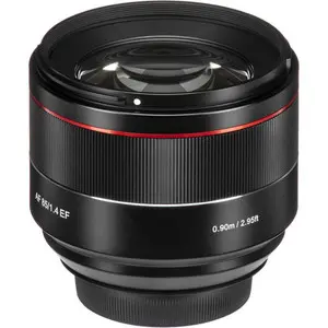 3. Samyang AF 85mm f/1.4 EF Lens for Canon EF Mount thumbnail