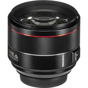 5. Samyang AF 85mm f/1.4 EF Lens for Canon EF Mount thumbnail