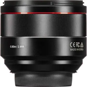 8. Samyang AF 85mm f/1.4 EF Lens for Canon EF Mount thumbnail